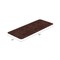 Hastings Home Microfiber Memory Foam Bathmat, Oversized Padded Nonslip Accent Rug for Home, Wave Pattern (Chocolate) 663439QKU - alternate 3